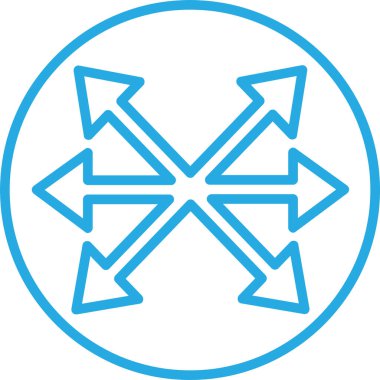 Ok simgesi simgesi tasarımı