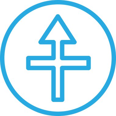 Ok simgesi simgesi tasarımı