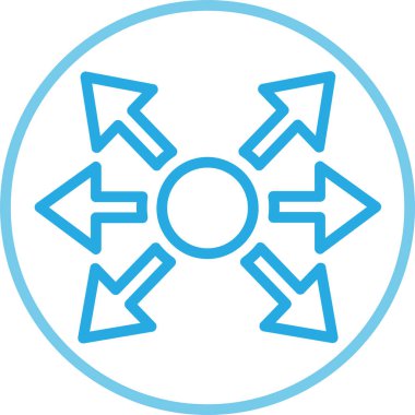 Ok simgesi simgesi tasarımı