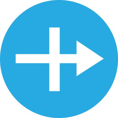 Ok simgesi simgesi tasarımı