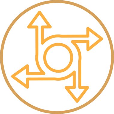 Ok simgesi simgesi tasarımı