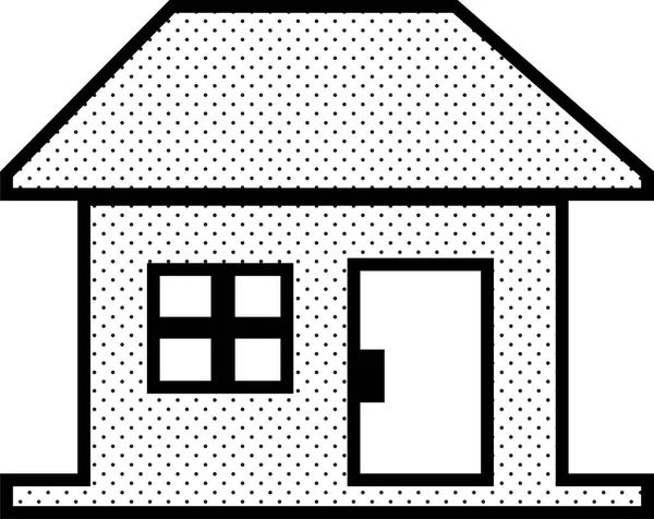 Дизайн Иконки Дома Дома — стоковый вектор
