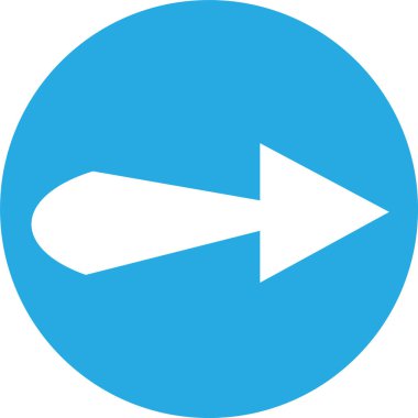 Ok simgesi simgesi tasarımı