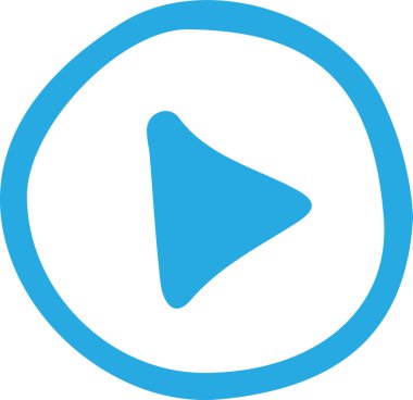 Elle çizilmiş kalp simgesi işareti