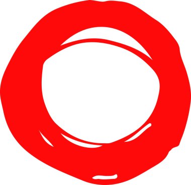 El çizimi desen fırça arkaplanı