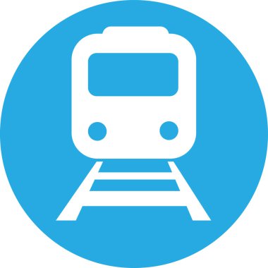Nakliye Treni simgesi tasarımı