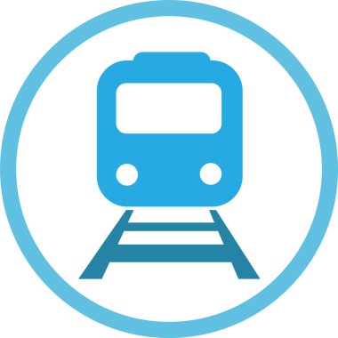 Nakliye Treni simgesi tasarımı