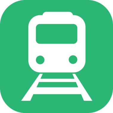 Nakliye Treni simgesi tasarımı