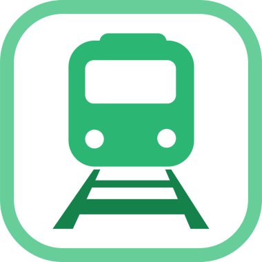 Nakliye Treni simgesi tasarımı