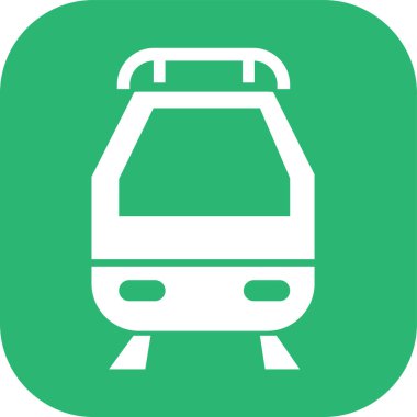 Nakliye Treni simgesi tasarımı