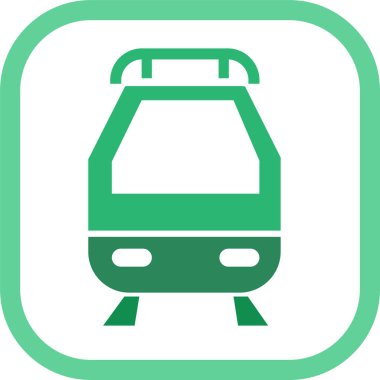 Nakliye Treni simgesi tasarımı