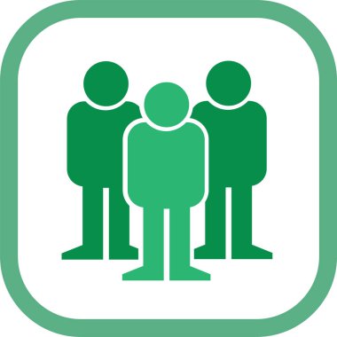 Halkın simge simgesi tasarımı