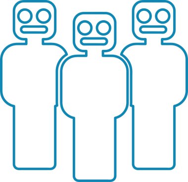 Halkın simge simgesi tasarımı