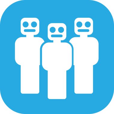 Halkın simge simgesi tasarımı