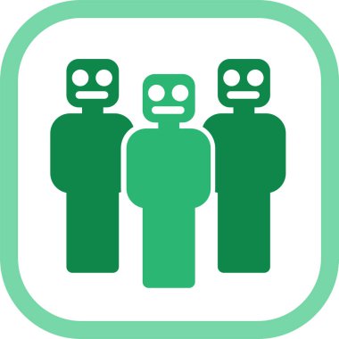 Halkın simge simgesi tasarımı