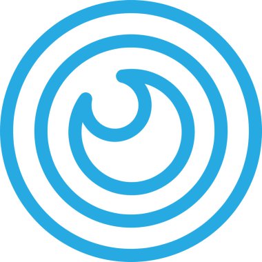 Göz simgesi sembol tasarımı