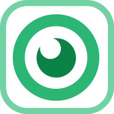 Göz simgesi sembol tasarımı