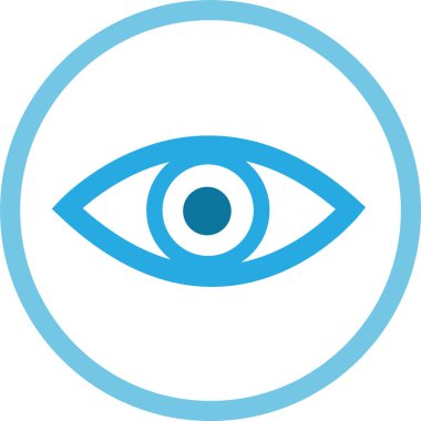 Göz simgesi sembol tasarımı