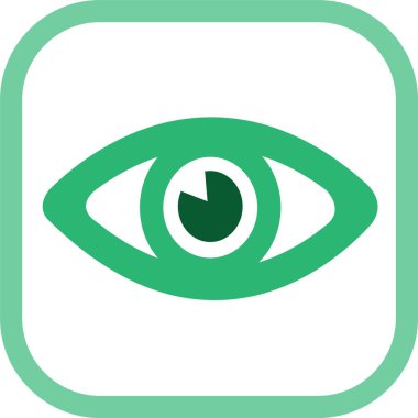 Göz simgesi sembol tasarımı