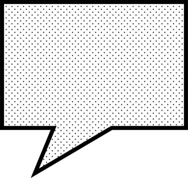 Konuşma baloncukları simge işaret tasarımı