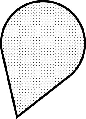 Konuşma baloncukları simge işaret tasarımı