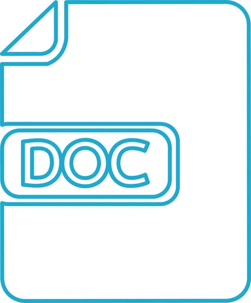 Icono Archivo Documento Firma Papel Doc — Vector de stock