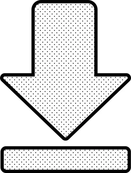 ดาวน โหลดการออกแบบส กษณ ไอคอน — ภาพเวกเตอร์สต็อก
