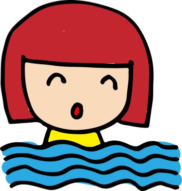 Sevimli çizgi film insanları çiz erkek ve kadın