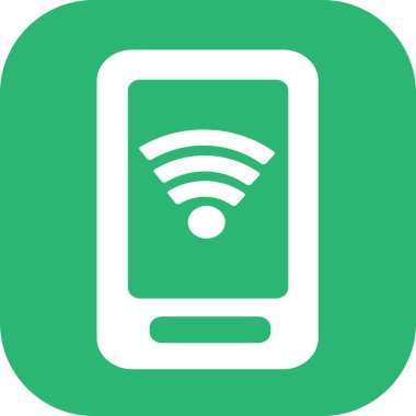 Telefon mobil simgesi işareti tasarımı