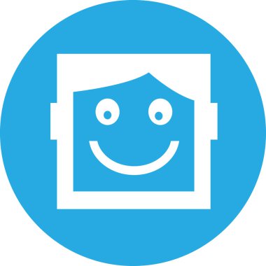 İnsanlar duygu simgesi tasarımı