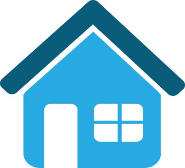 Ev sembolü ve ev simgesi tasarımı