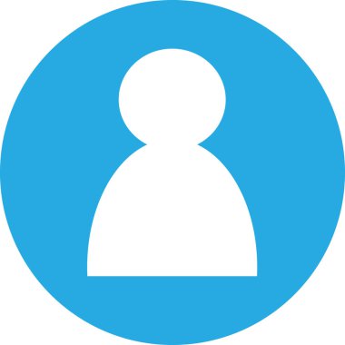 İnsan simgesi sembol tasarımı