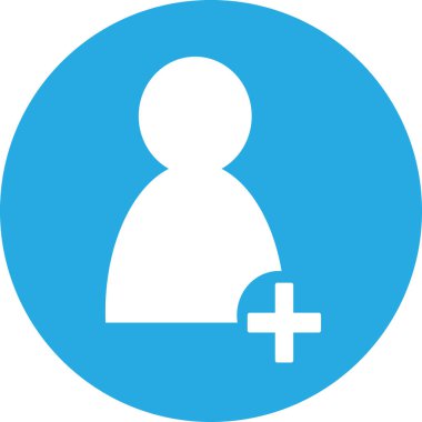 İnsan simgesi sembol tasarımı