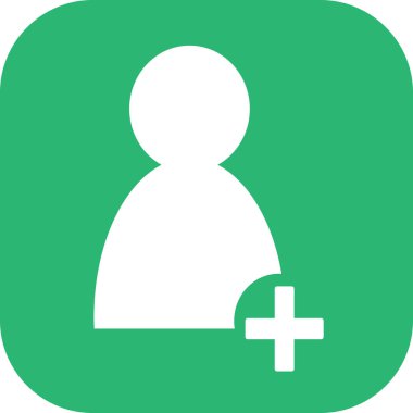 İnsan simgesi sembol tasarımı