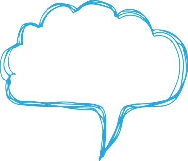 konuşma kabarcığı işaret simgesi tasarımı