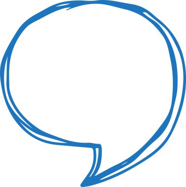 konuşma kabarcığı işaret simgesi tasarımı