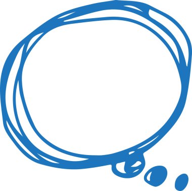 konuşma kabarcığı işaret simgesi tasarımı