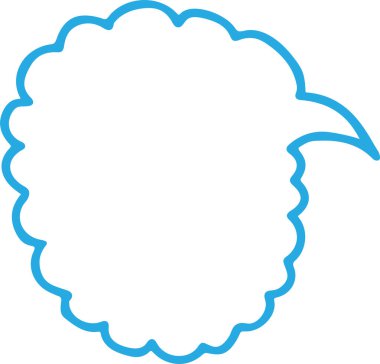 konuşma kabarcığı işaret simgesi tasarımı