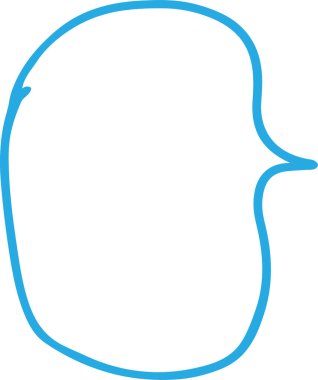 konuşma kabarcığı işaret simgesi tasarımı