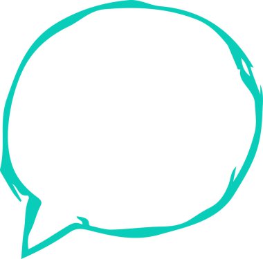 konuşma kabarcığı işaret simgesi tasarımı