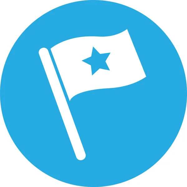 Desenho Símbolo Sinal Ícone Bandeira —  Vetores de Stock
