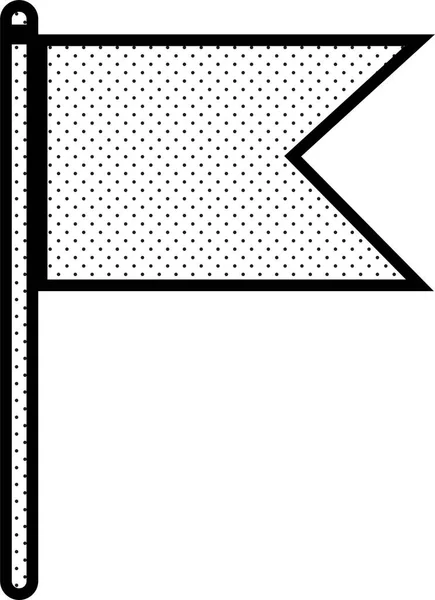 Flag Icon Sign Symbol Design — Vettoriale Stock