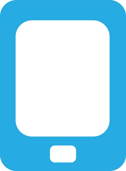 Telefoon Mobiele Pictogram Symbool Ontwerp — Stockvector