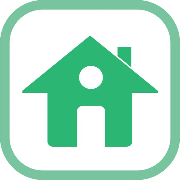 House Symbol Home Icon Sign Design — Stock Vector