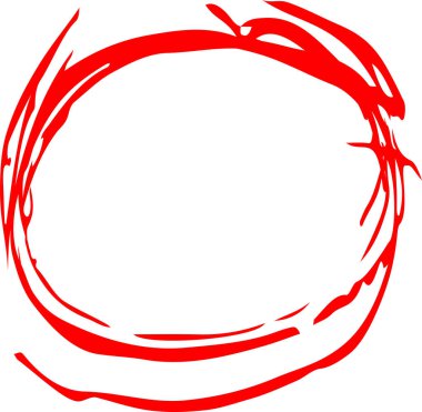 Çerçeve el çizimi işaret tasarımı