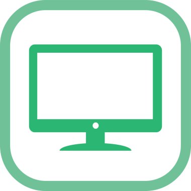 TV simgesi tasarımı