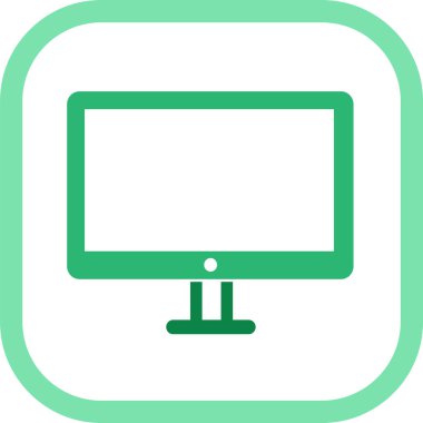 TV simgesi tasarımı