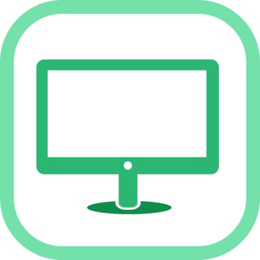 TV simgesi tasarımı