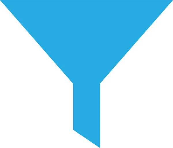 Filter Icon Sign Symbol Design — Stock Vector