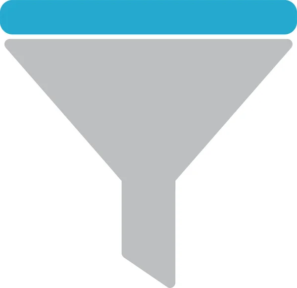 Filter Icon Sign Symbol Design — Stockvektor